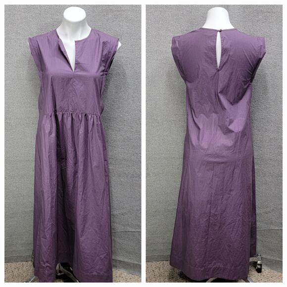 JOHNNY WAS CALME LONG BIB MIDI DRESS, SIZE XS - Picture 2 of 9